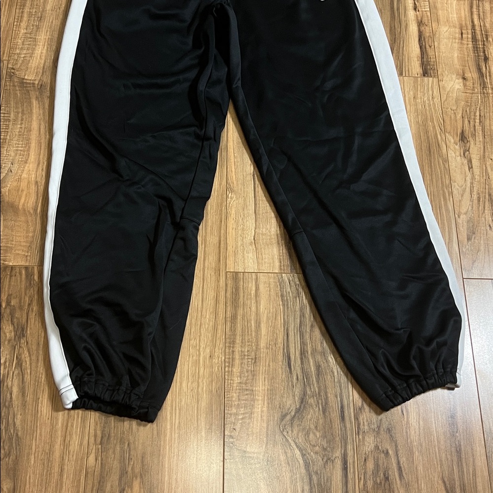 Nikethe Athletic Dept Black And Strip White Sweat… - image 6